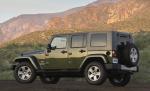 Jeep Wrangler Sahara Unlimited 2006 года